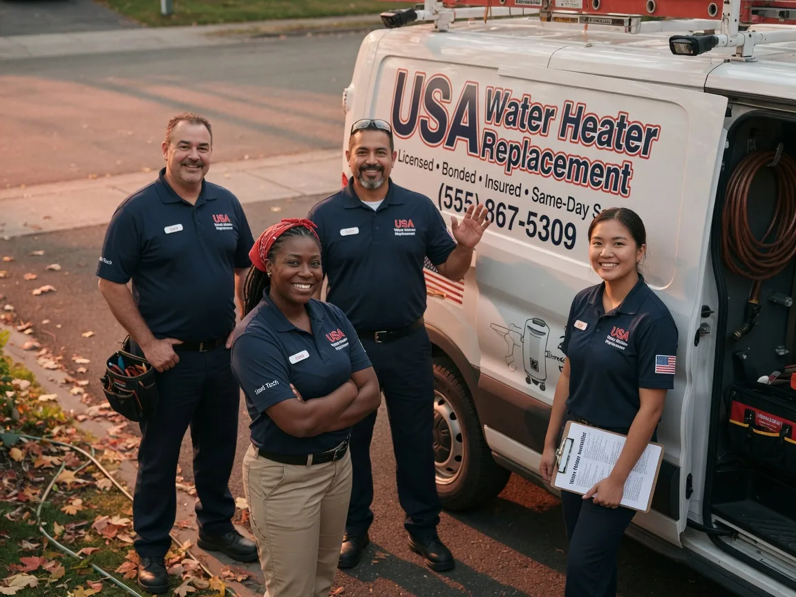 Water Heater Replacement company in Desdemona, TX