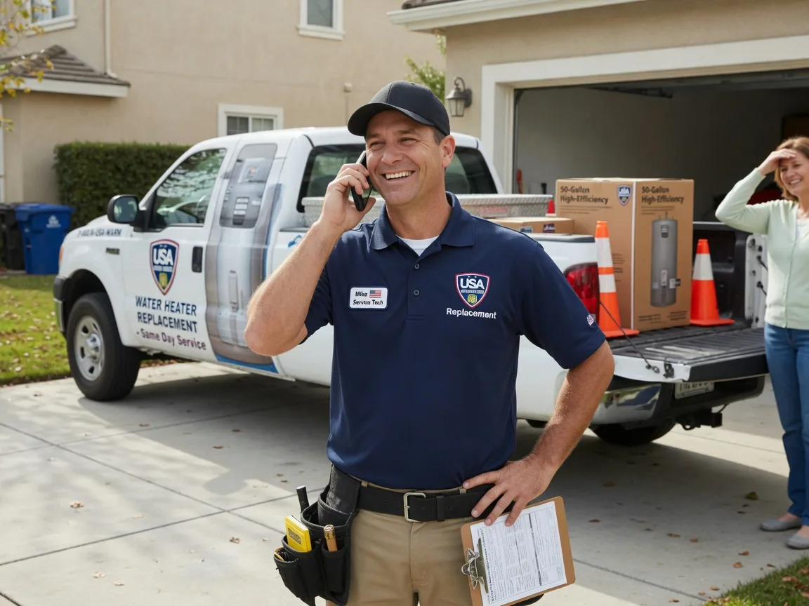 Water Heater Replacement Desdemona, TX FAQs